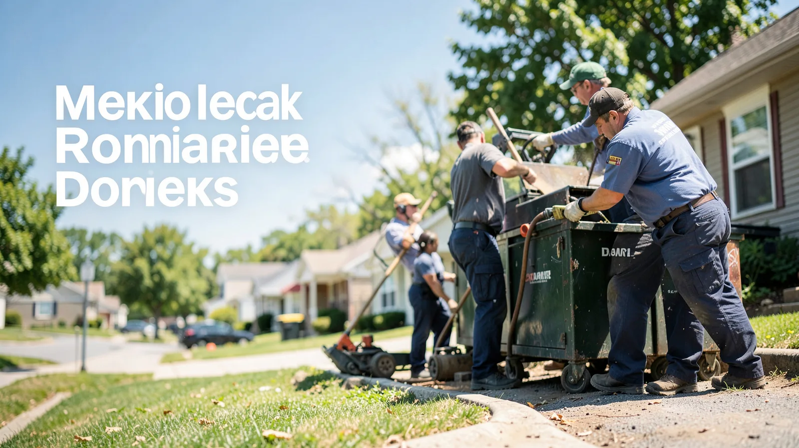 Garbage Disposal Repair in Bowling Green, IN near me